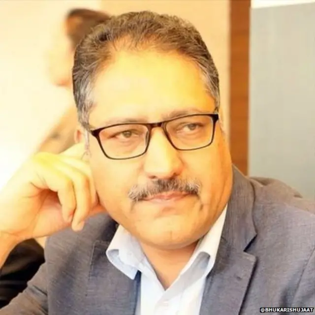 ਸੁਜਾਤ ਬੁਖਾਰੀ