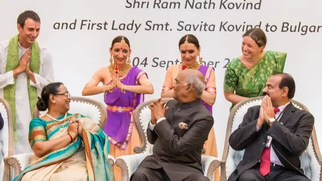 பல்கேரிய பெண்மணி