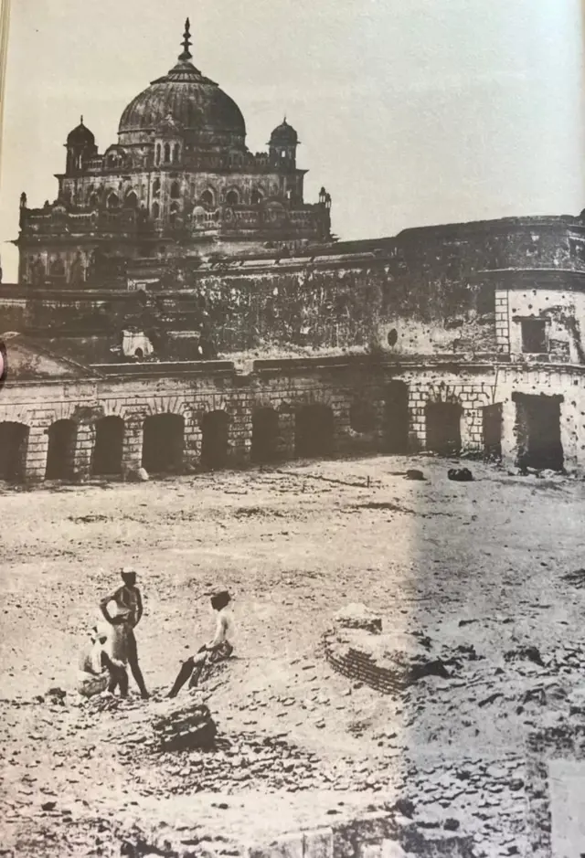 ஹஸ்ரத் மஹால் வரலாறு