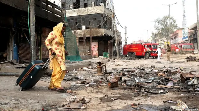 ਦਿੱਲੀ ਹਿੰਸਾ