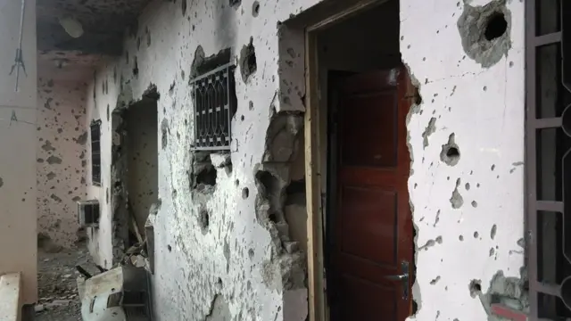 Готель "Біблос" в малійському місті Севаре після теракту