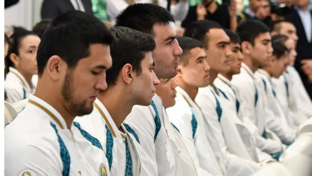 O'zbekistonlik bokschilar