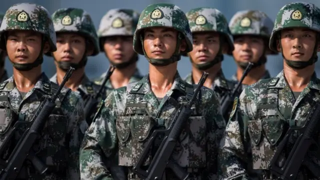 चीनी सेना