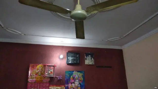 આ ઓરડામાં રાજુએ આત્મહત્યાનો પ્રયાસ કર્યો હતો