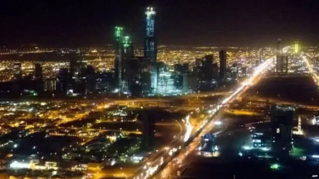 रियाध विमानमतळाचा परिसर