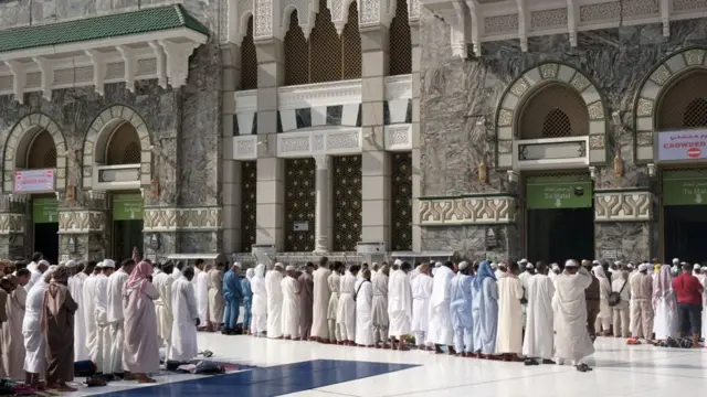 હજ યાત્રિકો