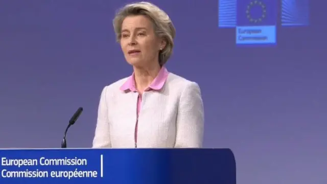 යුරෝපා සංගමයේ ප්‍රධානී උර්සුලා වොන් ඩර් ලෙයන් මෙය හඳුන්වා දුන්නේ "සාධාරණ හා තුලිත" ගනුදෙනුවක් ලෙසිනි.