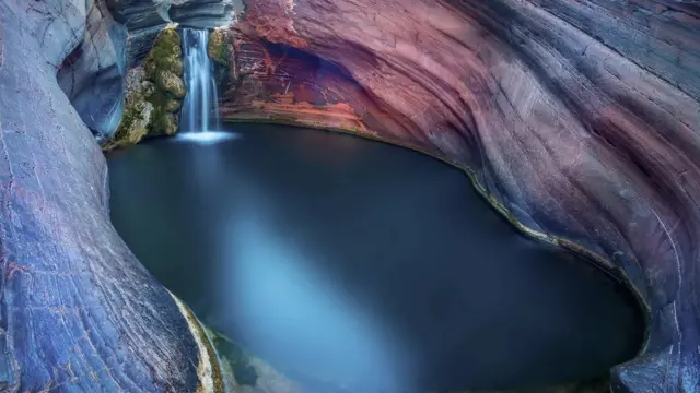 مغربی آسٹریلیا جیواشم فوسالائیزڈ زندگی کے نشانات