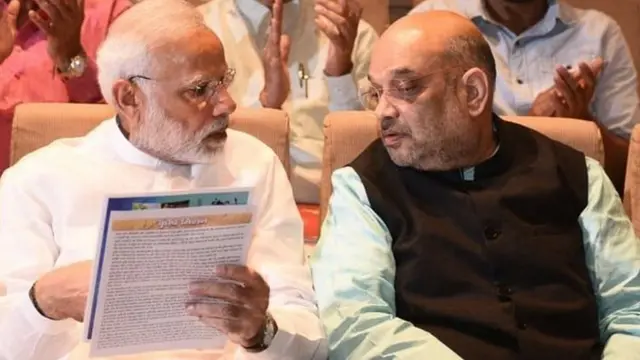 नरेंद्र मोदी, अमित शाह