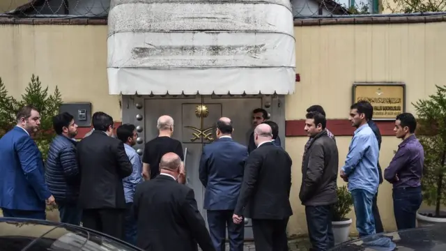 سعودی قونصل خانہ، استنبول