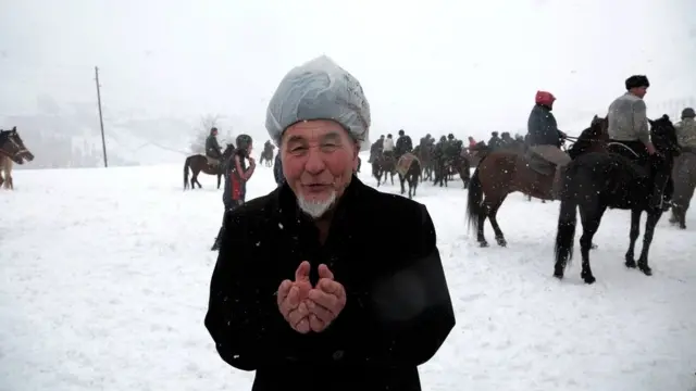 બુઝકશી, ઉઝબેકિસ્તાન