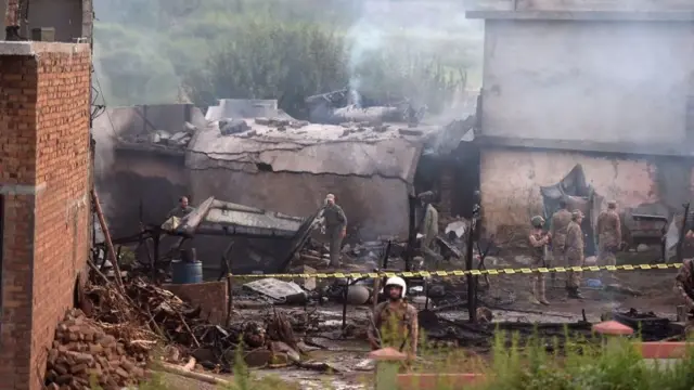 راولپنڈی طیارہ حادثہ