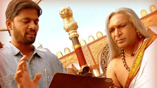 சிம்புதேவன், நாசர்