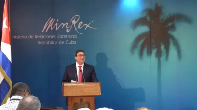 Canciller cubano Bruno Rodríguez (Foto: Ministerio de Relaciones Exteriores de Cuba)