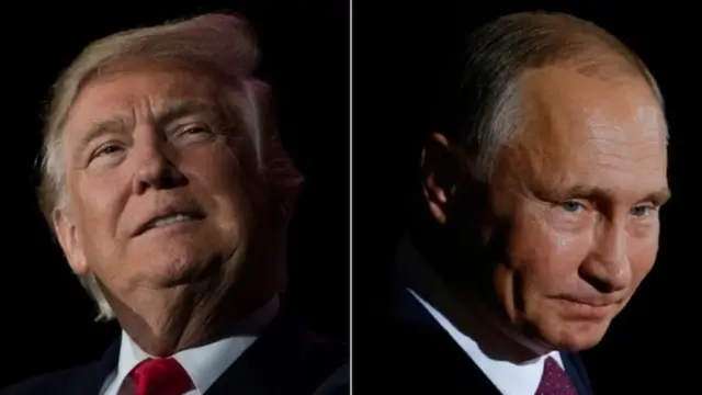Donald Trump Vladimir Putin