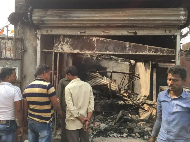 हटिया बाजारातील एक दुकान