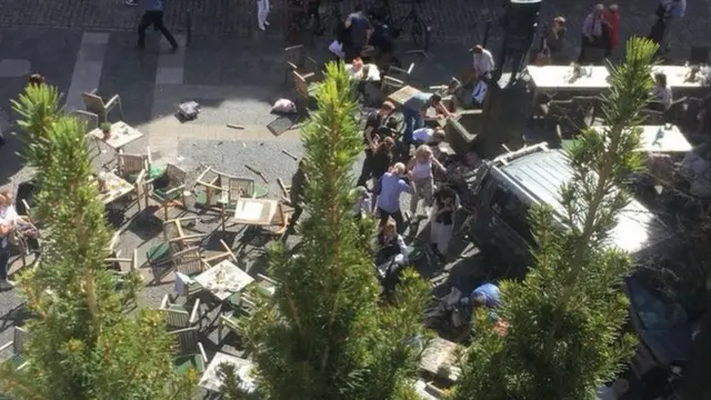 사고가 발생한 곳은 차량통행이 금지된 곳이다