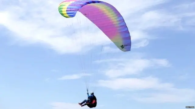 पॅराग्लायडिंग