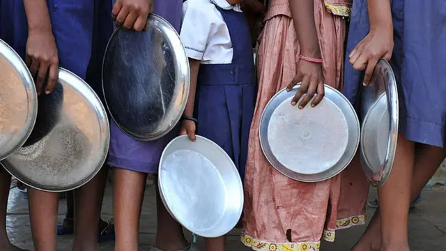 मिड डे मील