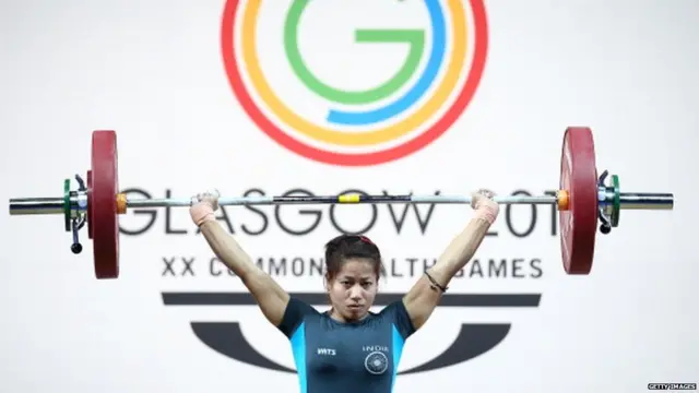 के संजीता चानू