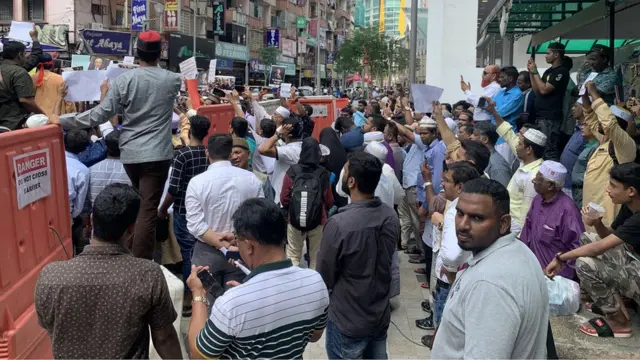 குடியுரிமை திருத்தச் சட்டத்தை எதிர்த்து மலேசிய இந்திய இஸ்லாமிய அமைப்புகள் ஆர்ப்பாட்டம்