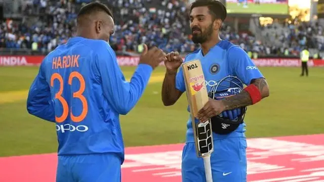 భారత జట్టు ఎవరు