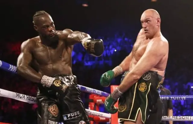 Tyson Fury na Deontay Wilder