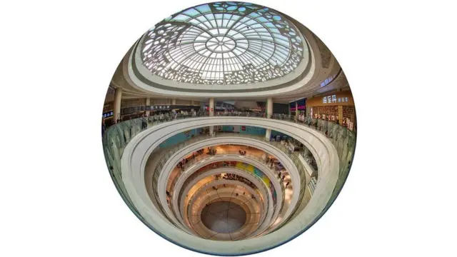 摄影，北京，中国，艺术，图辑，鱼眼