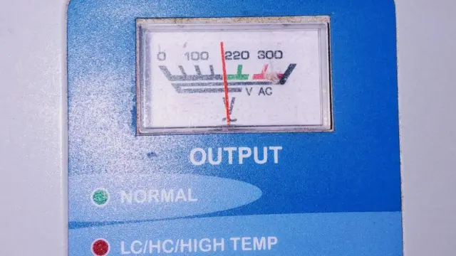 Вольтметерлардаги кўрсаткич кечқурунлари пасайиб кетмоқда. Маиший техникалар бундай шароитда барқарор ишлай олмайди