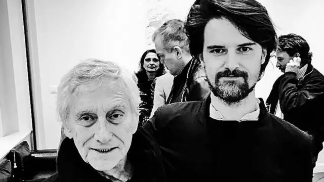 Vladimir Veličković i Damjan Kovačević