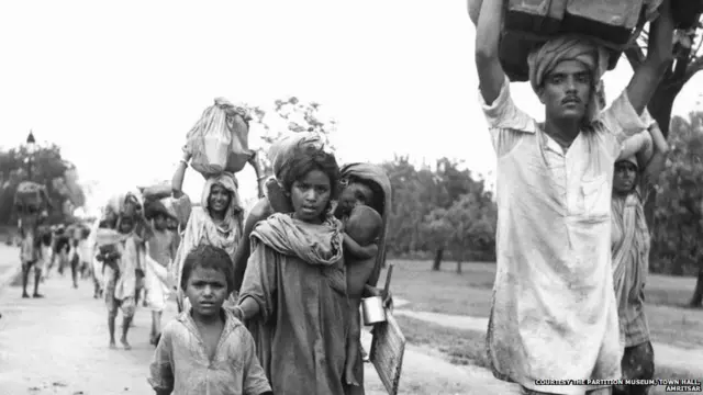 ਵੰਡ ਨੂੰ ਬਿਆਨ ਕਰਦੀ ਤਸਵੀਰ