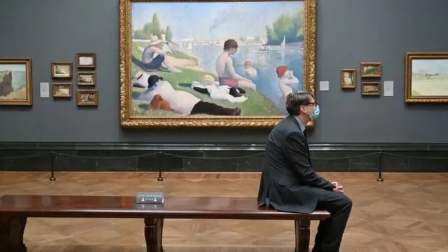 В Национальной галерее Лондона