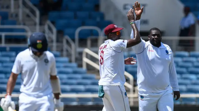 रहकीम कॉर्नवॉल, India vs West Indies, Rahkeem Cornwall, Cheteshwar Pujara