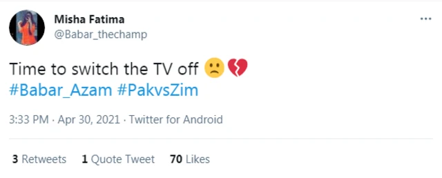 بابر اعظم، فواد عالم، پاکستان، زمبابوے