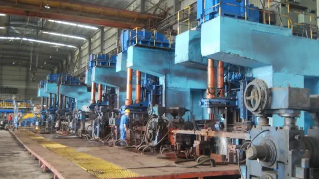 Ụlọọrụ na-eme steel