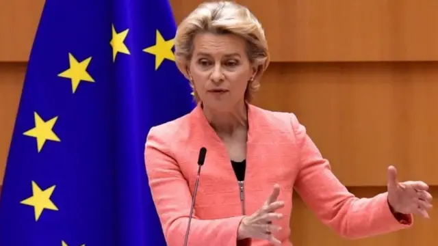 Avrupa Komisyonu Başkanı Ursula Von der Leyen