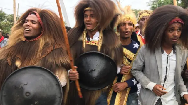 Dargaggoo n tulamaa akkanaan gaachanaa qabachuufi catee kaawwachuun gootummaa Oromoo agarsiisuu ayyanneefachaa jiru