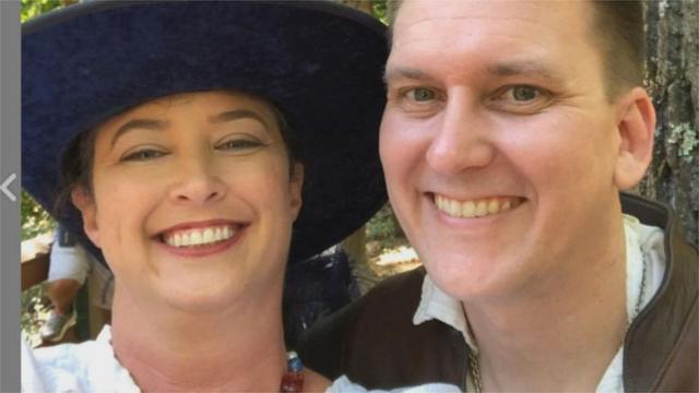 Jonathan e Diana Toebbe