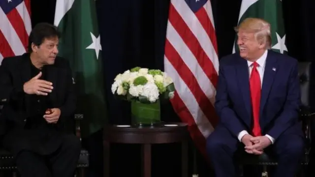 ઇમરાન ખાન અને ટ્રમ્પ
