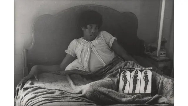Danny Lyon (1942), Pumpkin Reneé, Galveston, Texas, 1967