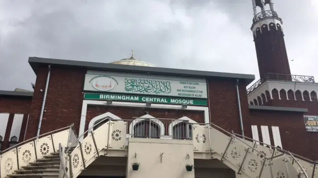 Birmingham Merkez Camii