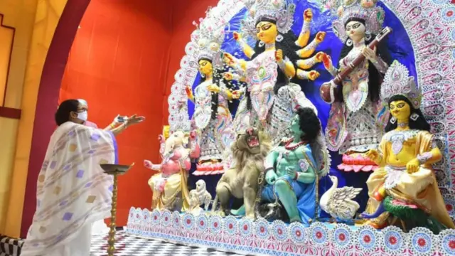 दुर्गा पूजा, कोलकाता