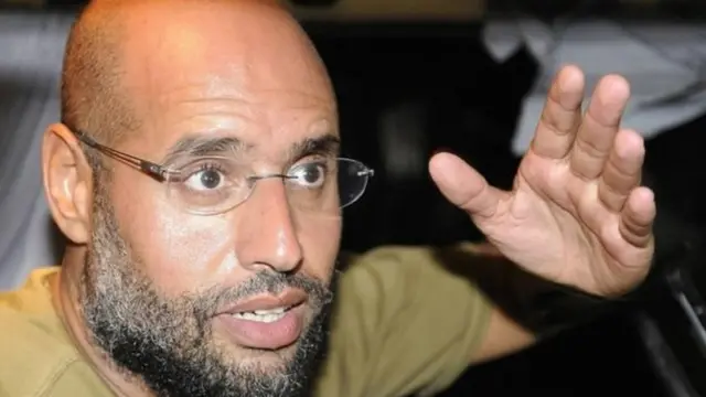 سيف الإسلام القذافي