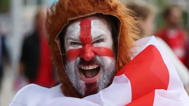 England fan