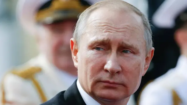 Russia President Vladimir Putin