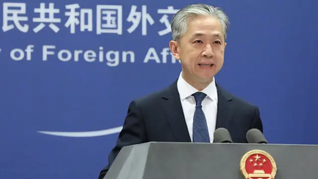 Chinese Foreign Ministry spokesperson Wang Wenbin