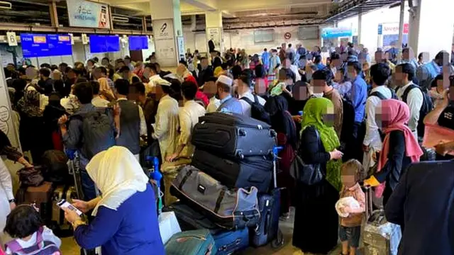 ਤਾਲਿਬਾਨ, ਕਾਬੁਲ