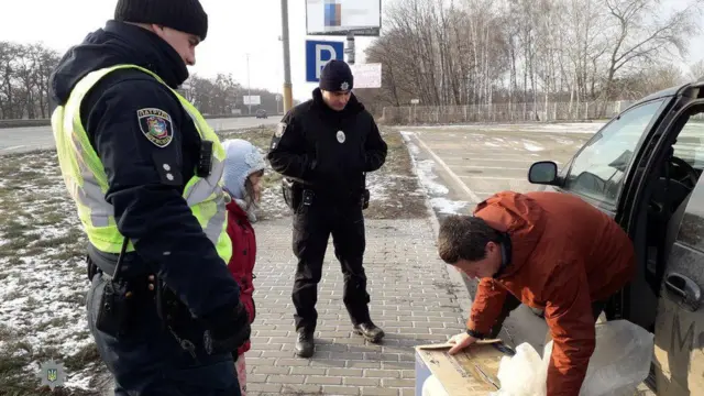 Патрульна поліція Борисполя, Kyiv Animal Rescue Group