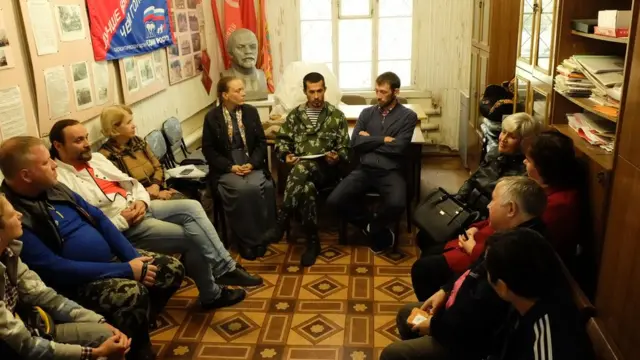 Встреча с жителями в Колпашево