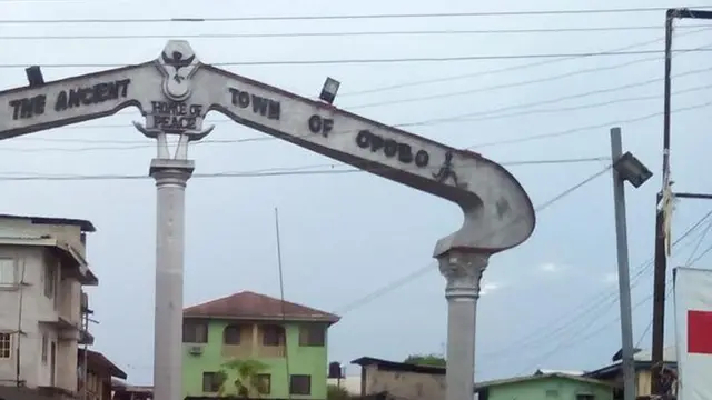 Opobo Town